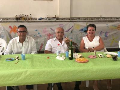 Els jubilats de Tírig celebren el seu dinar anual