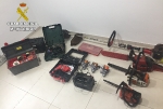 La Guardia Civil detiene a dos personas por un delito de robo con escalo en un almacén de una vivienda de Benicarló