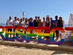 Diversidad y tolerancia en el V Festival de Familias Orgullosas en la playa de Almassora