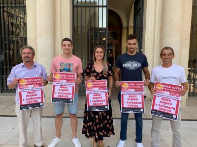 Les parelles Marc-Alvaro i José Salvador-Carlos disputaran demà la final del Trofeu Joves de la Diputació