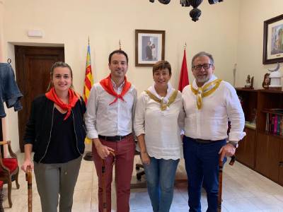 José Martí recolza des de Segorbe les festes tradicionals de la província