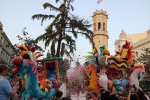 El Barri València vuelve a lograr el 1er premio de la carroza de la Batalla de Flores