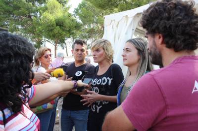 Castell comienza la segunda fase de las exhumaciones para identificar los restos de ocho fusilados por el franquismo