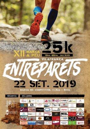 Últim dia per a inscriure's a l’Entreparets de Vilafranca