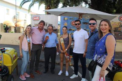 Gran participacin en los actos y actividades de la jornada de clausura de la feria agrcola