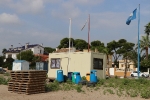 Burriana se olvida del mantenimiento regular de las playas