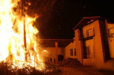 Castellfort celebra Sant Antoni