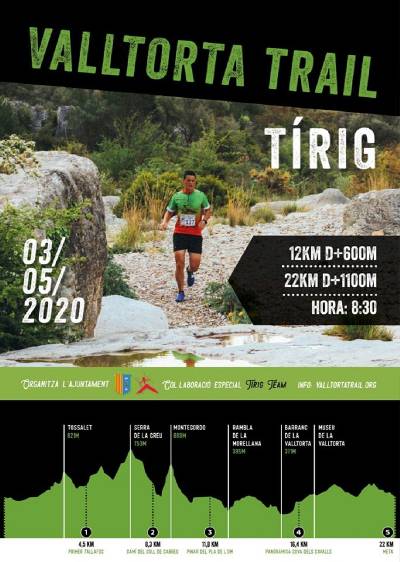 La Valltorta Trail ya tiene fecha