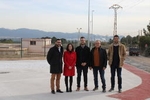La secretària autonòmica d'Economia Sostenible visita les obres de modernització dels polígons industrials de l'Alcora 