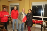 Ganadores del Campeonato de Navidad del Club de Colombicultura La Alcorense