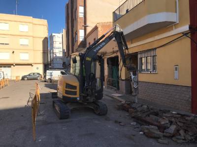Comienzan las obras de remodelacin de las calles Azucena e Isaac Peral