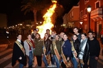 Les Argilagues y la Cremà marcan la jornada central de las fiestas de Sant Antoni en Oropesa del Mar 
