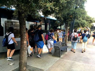 Almassora y Burriana garantizan el autobús a la UJI por 68.000 euros