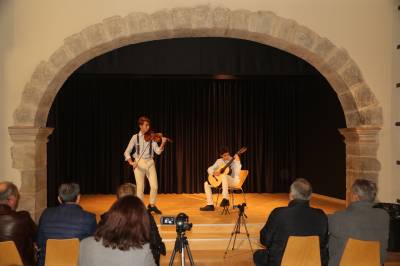 Concierto inaugural de Presentacion del XXIII Concurso de Música de Cámara Ciutat de l'Alora-IES Ximen d'Urrea