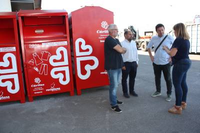 Castelló recupera 390 tones de roba usada amb una xarxa de mig centenar de contenidors