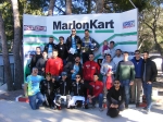 Exito de la Carrera del Pavo de Karting en el Campeonato MarlonKart 4 Estaciones 