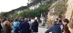 La Vilavella celebra misa en la Gruta de Lourdes