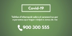 La Conselleria ja disposa d'un número de telèfon d'informació sobre el Coronavirus