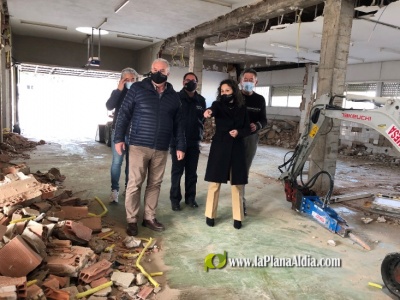 Almassora inicia las obras de la comisaría de Policía Local para estrenarla en ocho meses