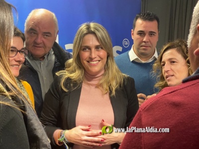 Marta Barrachina repite como cabeza de lista del PP de Vall d'Alba 'para garantizar las inversiones y la lnea de progreso que merecen los valldalbenses'