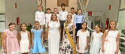 Vall dAlba proclama con brillantez a la Corte de Honor Infantil de las fiestas patronales de 2022
