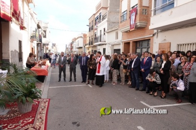 La Vilavella conmemora el 160 aniversario de la llegada de la reliquia de Sant Sebasti al municipio