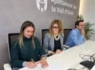 El Ayuntamiento de La Vall se ala con el IES Honori Garcia para impulsar la actividad econmica y empresarial