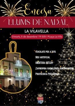 El Ayuntamiento de La Vilavella pone en marcha la Navidad con el encendido de las luces