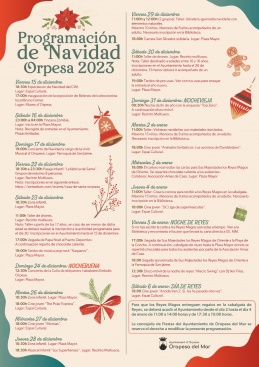 Oropesa del Mar ofrece una programacin navidea para todos los pblicos