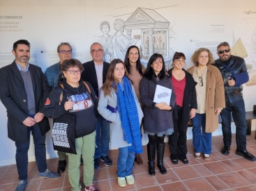 La villa romana de Vinamargo recibe ms de 2.500 visitantes desde su apertura en abril