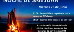 As ser San Juan en La Llosa