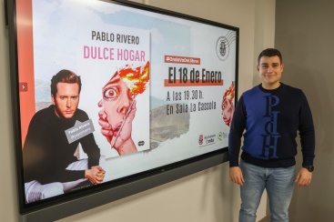 Pablo Rivero presenta su ltimo thriller 'Dulce hogar' en Onda va de llibres