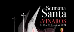Presentacin del pregonero y cartel anunciador de la Semana Santa de Vinars 2024