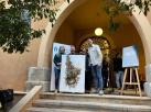 Ms de 50 participantes en el III Concurso de Pintura Rpida Ciudad de la Vall d'Uix