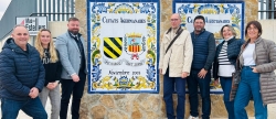 El Ayuntamiento de Sant Jordi promociona su hermanamiento con Pechabou