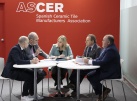 Diputaci de Castell firma conveni amb Ascer per promoure cermica a nivell nacional i internacional