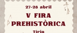 Trig celebrar la V Feria Prehistrica el 27 y 28 de abril