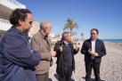 Juanfran Prez insta al Govern de Snchez a modificar la Llei de Costes per preservar el litoral