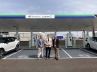 Inauguren a Les Alqueries el primer hub de recrrega ultrarpida per a vehicles elctrics a Castell