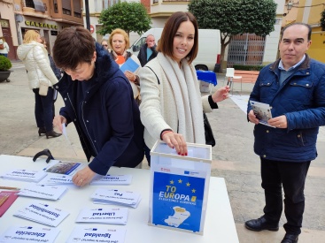 La Mancomunidad del Alto Palancia se une al Tour Europa para concienciar sobre las elecciones europeas