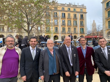 El talento musical de Vilafams destaca en la Semana Santa de Girona