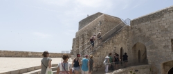 La Diputacin mejora el acceso al Castillo de Pescola y pone el broche final al Plan de Dinamizacin Turstica-Cultural de la fortaleza
