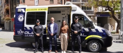 El Ayuntamiento de la Vall d'Uix adquiere un vehculo como oficina mvil de la Polica Local