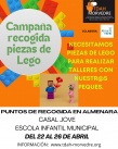 Almenara collaborar amb l'associaci TDAH Morvedre en la campanya de recollida de peces de Lego per a realitzar tallers