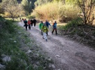 Exitosa XIX ruta senderista de la Mancomunitat Espad-Mijares a Fonts d'Aydar