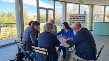 El Ayuntamiento de Torreblanca se rene con la Conselleria de Medio Ambiente para avanzar en la dinamizacin del Prat