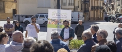 Connecta Natura reparte planter en Vilafranca para recuperar la biodiversidad del entorno