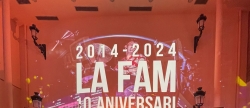 La Fam celebra su 10 aniversario en el Festival Internacional de Teatro de Calle de Vila-real