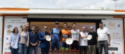 Resultados de la Etapa 2 de la competencia ciclista en Morella - Vila Real