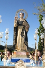 Borriol se despide de las fiestas de Sant Vicent con la romería
